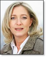 Marine Le Pen, brièvement...