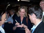 Marine Le Pen dans 