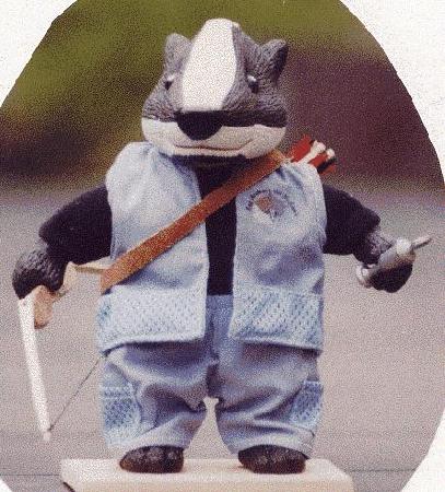 La blaireau attitude !