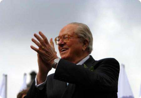 Le Pen souhaite incarner le vote utile