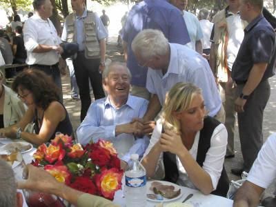 Marine à la Journée des patriotes du 03 septembre 06